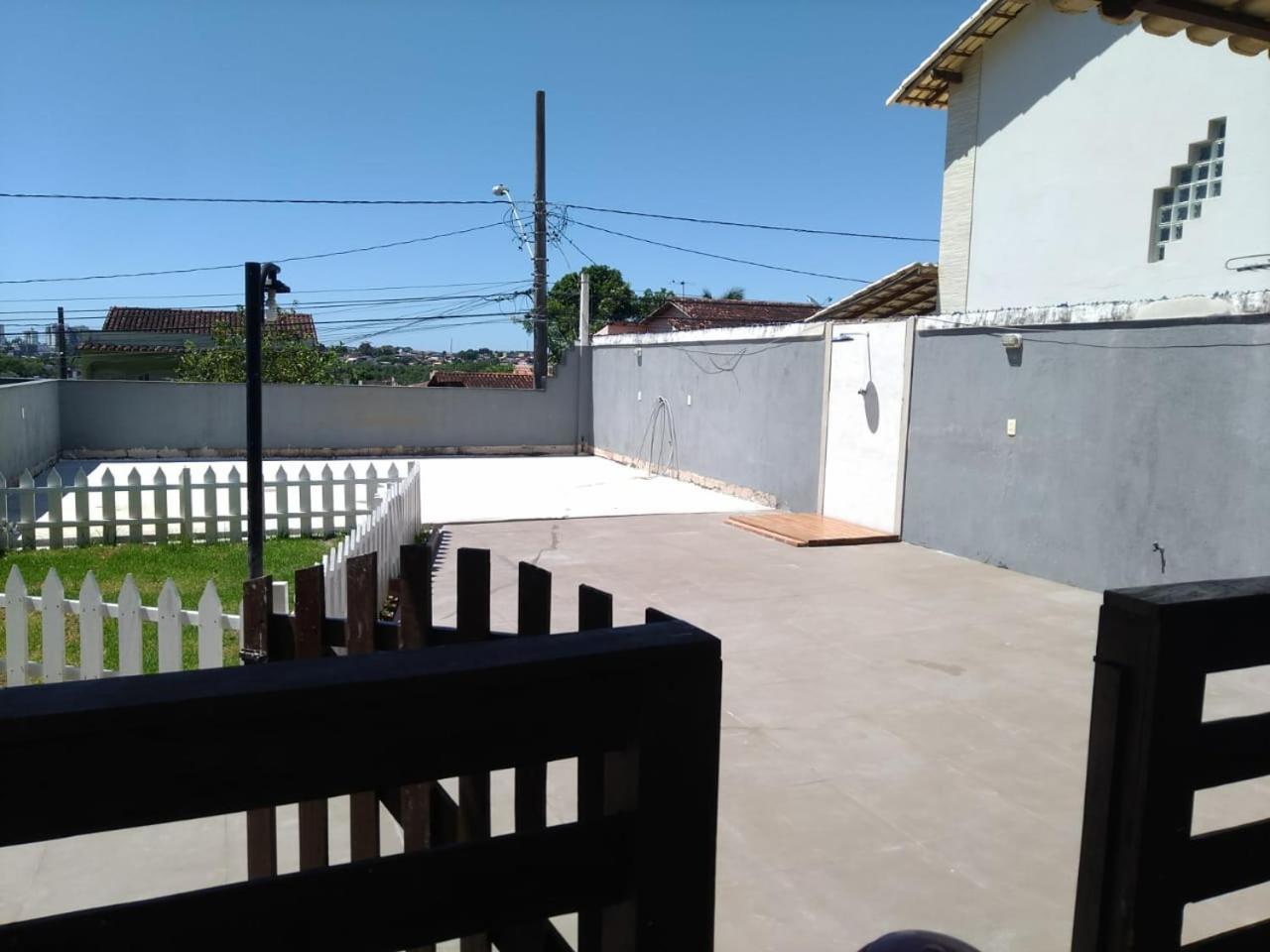 Casa Na Praia Guarapari Exteriör bild